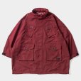 画像1: 【30%OFF】TIGHTBOOTH/T-65 FEILD JKT（Red）［T-65フィールドJKT-23秋冬］ (1)