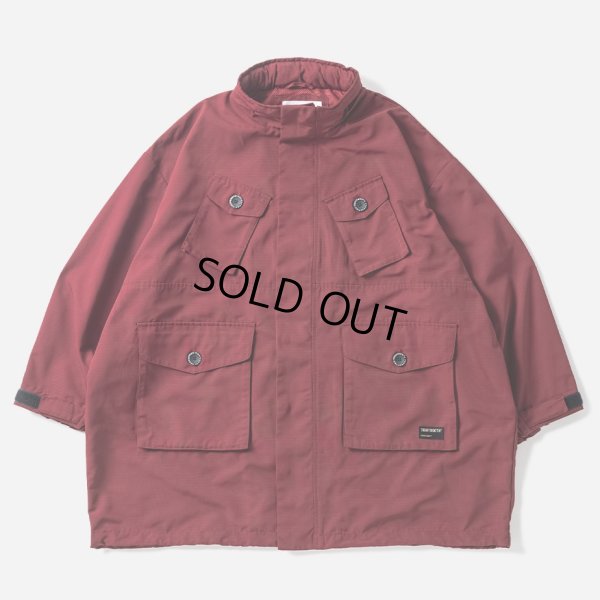 画像1: 【30%OFF】TIGHTBOOTH/T-65 FEILD JKT（Red）［T-65フィールドJKT-23秋冬］