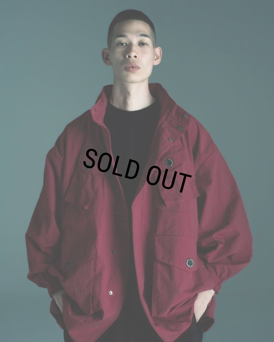 画像3: TIGHTBOOTH/T-65 FEILD JKT（Black） 【30%OFF】［T-65フィールドJKT-23秋冬］ (3)