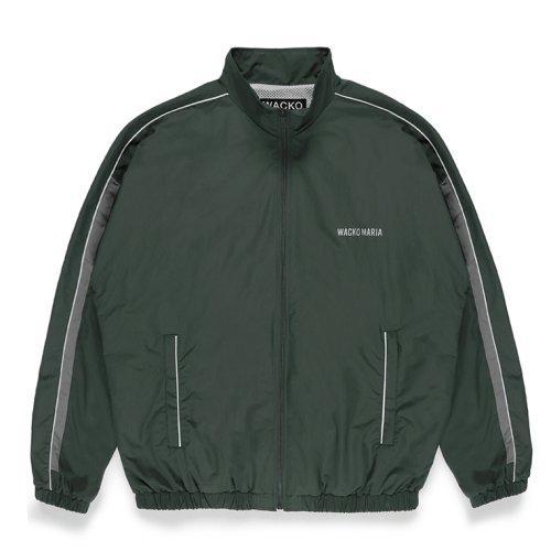 他の写真1: WACKO MARIA/NYLON TRACK JACKET（GREEN）［ナイロントラックJKT-23秋冬］