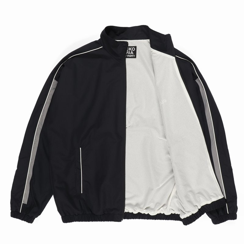 画像3: WACKO MARIA/NYLON TRACK JACKET（BLACK）［ナイロントラックJKT-23秋冬］