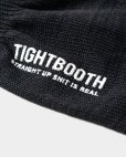 画像2: TIGHTBOOTH/LOGO FINGERLESS GUNTE（Black）［フィンガーレスグローブ-23秋冬］ (2)