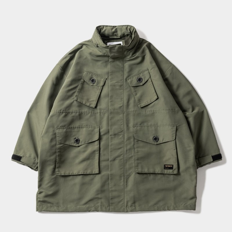 画像1: 【30%OFF】TIGHTBOOTH/T-65 FEILD JKT（Olive）［T-65フィールドJKT-23秋冬］