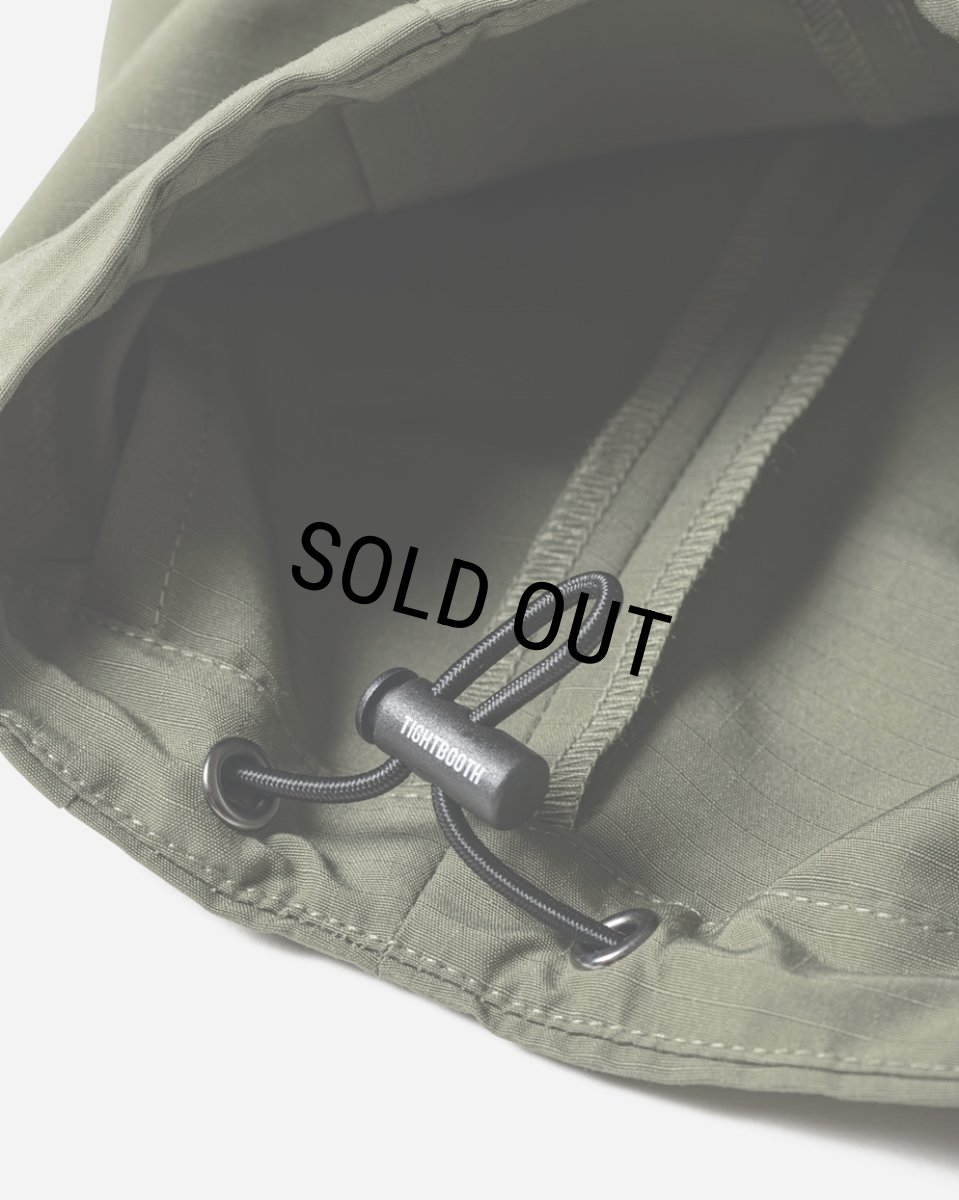画像9: TIGHTBOOTH/T-65 BALLOON CARGO PANTS（Olive）［バルーンカーゴパンツ-23秋冬］ (9)