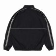 画像2: WACKO MARIA/NYLON TRACK JACKET（BLACK）［ナイロントラックJKT-23秋冬］ (2)