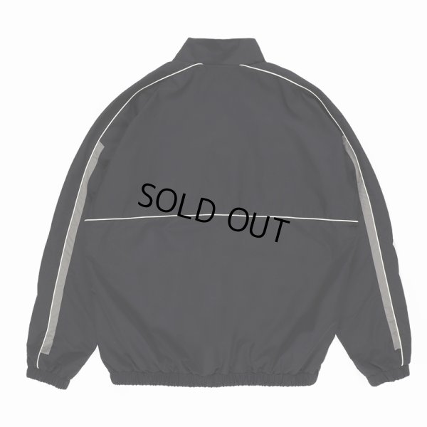画像2: WACKO MARIA/NYLON TRACK JACKET（BLACK）［ナイロントラックJKT-23秋冬］