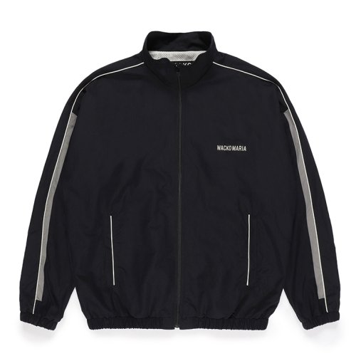 他の写真1: WACKO MARIA/NYLON TRACK JACKET（BLACK）［ナイロントラックJKT-23秋冬］