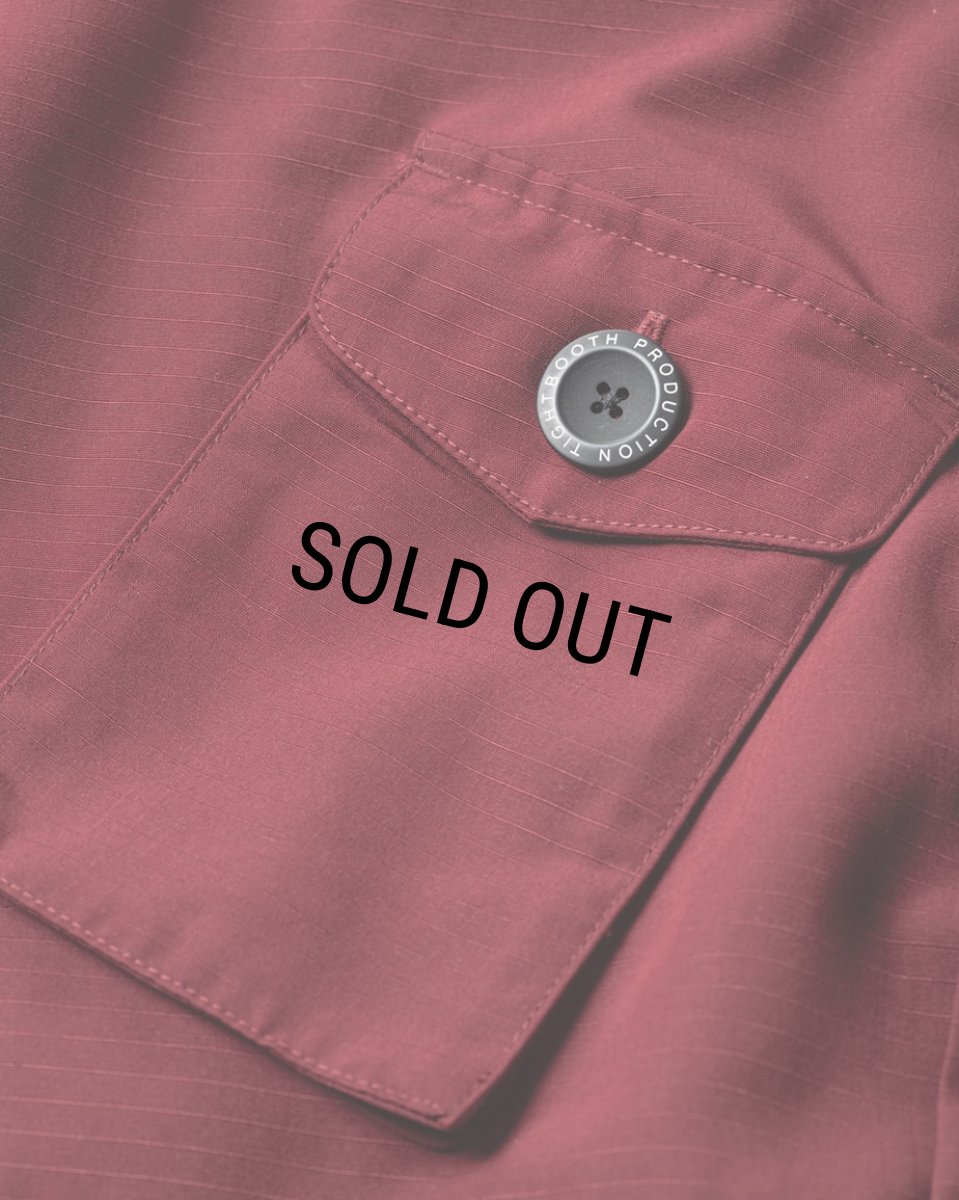 画像8: 【30%OFF】TIGHTBOOTH/T-65 FEILD JKT（Red）［T-65フィールドJKT-23秋冬］ (8)