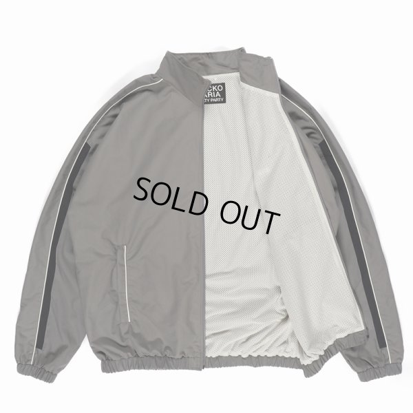 画像3: WACKO MARIA/NYLON TRACK JACKET（GRAY）［ナイロントラックJKT-23秋冬］