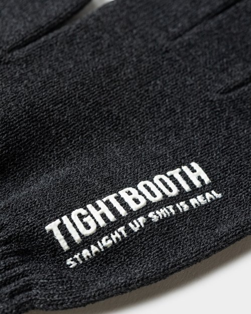 他の写真2: TIGHTBOOTH/LOGO GUNTE（Charcoal）［グローブ-23秋冬］