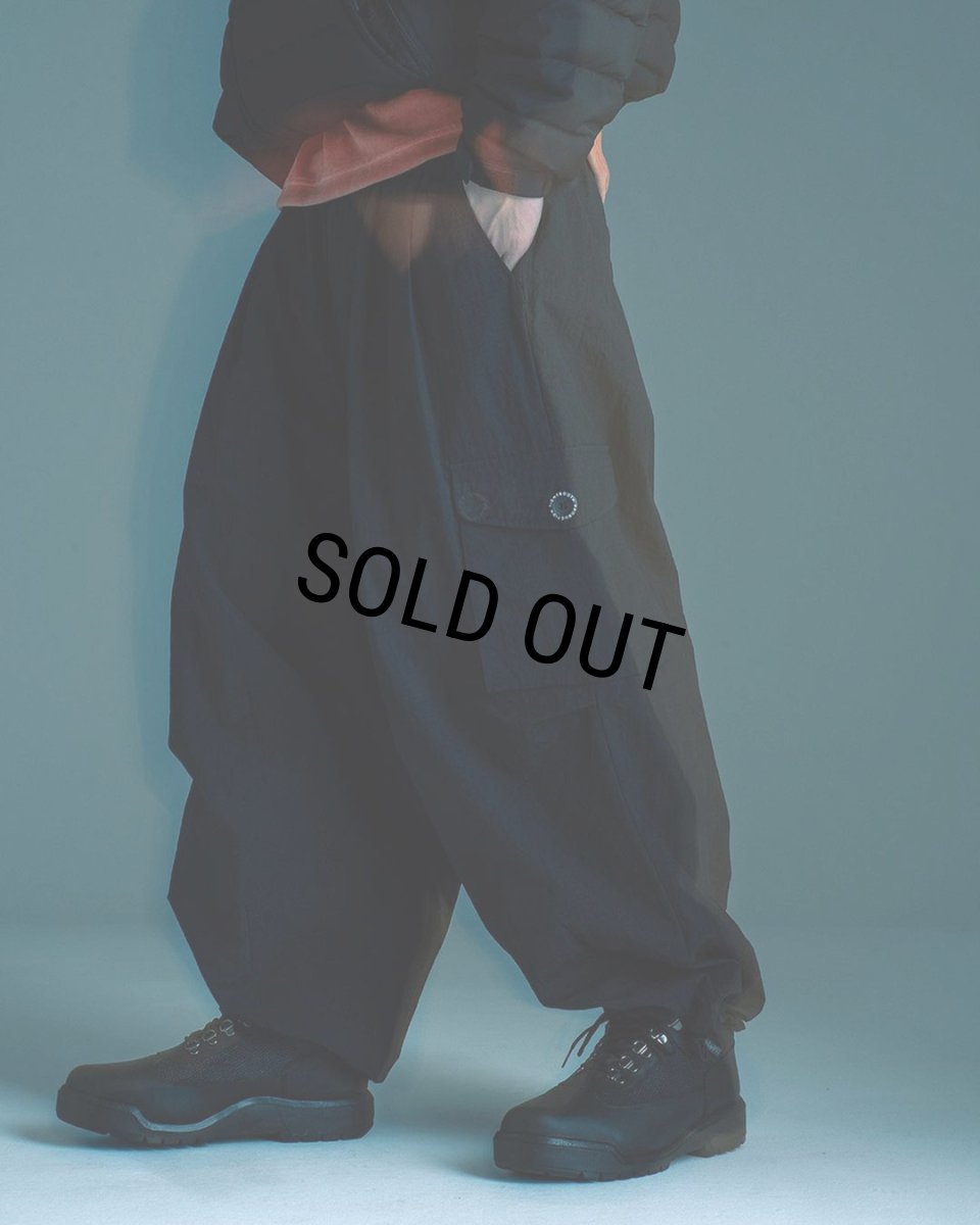 画像11: TIGHTBOOTH/T-65 BALLOON CARGO PANTS（Olive）［バルーンカーゴパンツ-23秋冬］ (11)