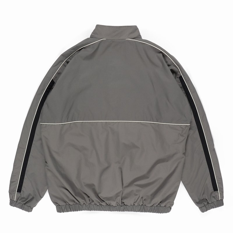 画像2: WACKO MARIA/NYLON TRACK JACKET（GRAY）［ナイロントラックJKT-23秋冬］