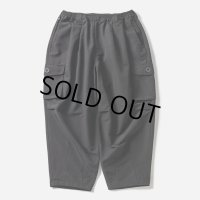 TIGHTBOOTH/T-65 BALLOON CARGO PANTS（Black）［バルーンカーゴパンツ-23秋冬］