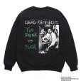 画像1: WACKO MARIA/DEAD KENNEDYS / SWEAT SHIRT（BLACK）［クルーネックスウェット-23秋冬］ (1)