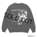 WACKO MARIA/DEAD KENNEDYS / SWEAT SHIRT（BLACK）［クルーネックスウェット-23秋冬］