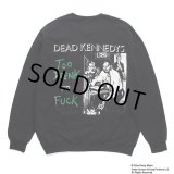 WACKO MARIA/DEAD KENNEDYS / SWEAT SHIRT（BLACK）［クルーネックスウェット-23秋冬］