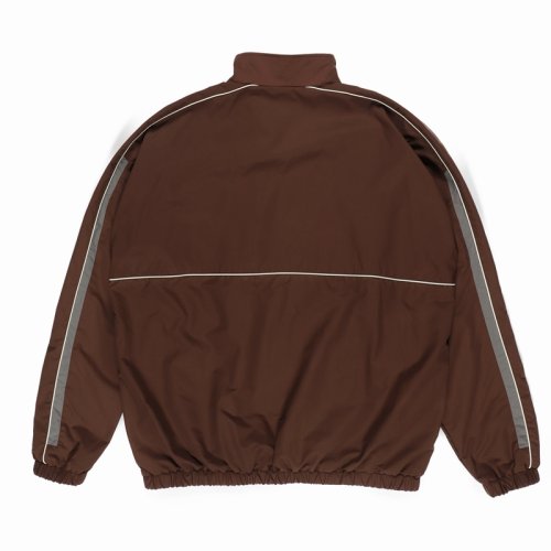 他の写真2: WACKO MARIA/NYLON TRACK JACKET（BROWN）［ナイロントラックJKT-23秋冬］