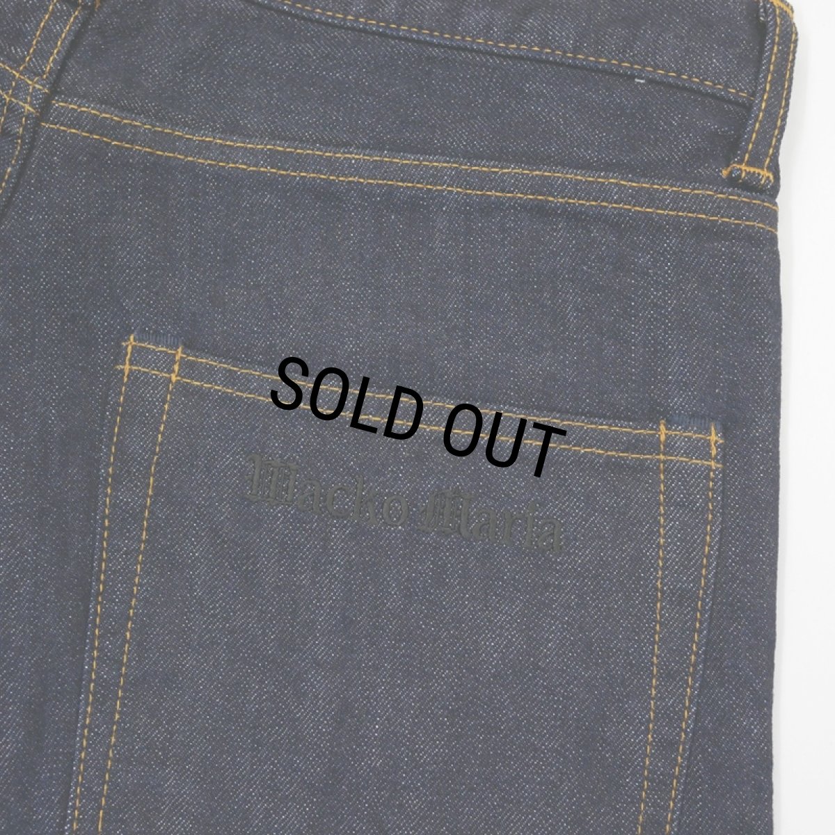 画像3: WACKO MARIA/DENIM PANTS（INDIGO）［デニムパンツ-23秋冬］ (3)