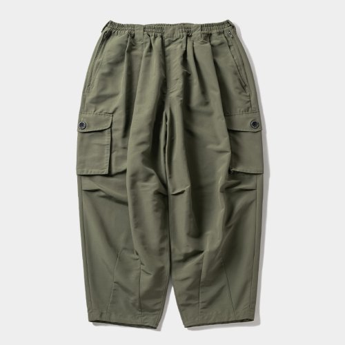 他の写真1: TIGHTBOOTH/T-65 BALLOON CARGO PANTS（Olive）［バルーンカーゴパンツ-23秋冬］