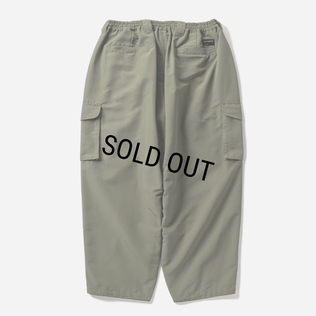 画像2: TIGHTBOOTH/T-65 BALLOON CARGO PANTS（Olive）［バルーンカーゴパンツ-23秋冬］ (2)