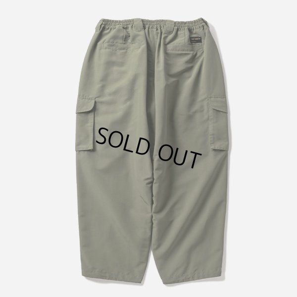 画像2: TIGHTBOOTH/T-65 BALLOON CARGO PANTS（Olive）［バルーンカーゴパンツ-23秋冬］