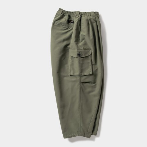 他の写真3: TIGHTBOOTH/T-65 BALLOON CARGO PANTS（Olive）［バルーンカーゴパンツ-23秋冬］