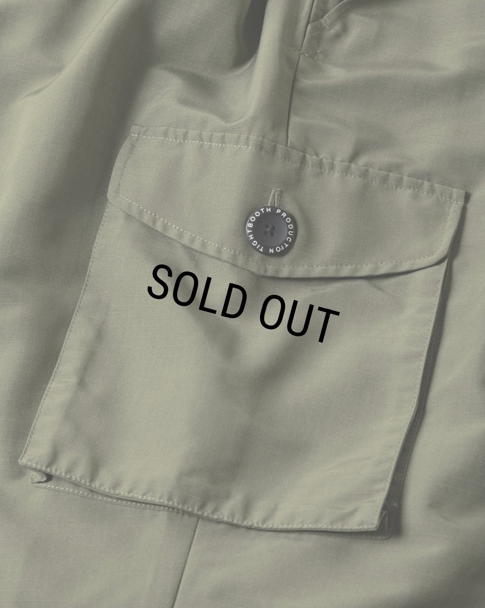画像6: TIGHTBOOTH/T-65 BALLOON CARGO PANTS（Olive）［バルーンカーゴパンツ-23秋冬］ (6)