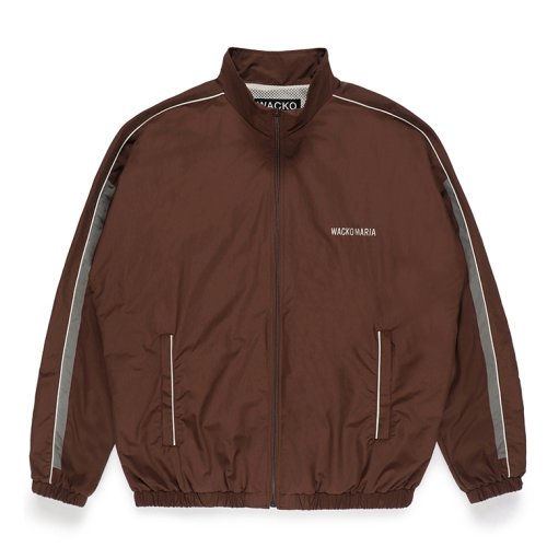 他の写真1: WACKO MARIA/NYLON TRACK JACKET（BROWN）［ナイロントラックJKT-23秋冬］