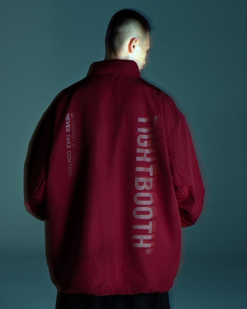 画像3: 【30%OFF】TIGHTBOOTH/T-65 FEILD JKT（Red）［T-65フィールドJKT-23秋冬］