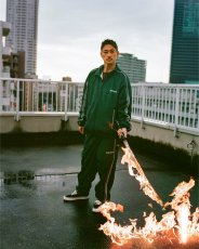画像5: WACKO MARIA/NYLON TRACK JACKET（GREEN）［ナイロントラックJKT-23秋冬］ (5)