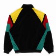 画像2: WACKO MARIA/VELVETEEN TRACK JACKET（BLACK/GREEN）［ベルベッティーントラックJKT-23秋冬］ (2)