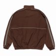 画像2: WACKO MARIA/NYLON TRACK JACKET（BROWN）［ナイロントラックJKT-23秋冬］ (2)