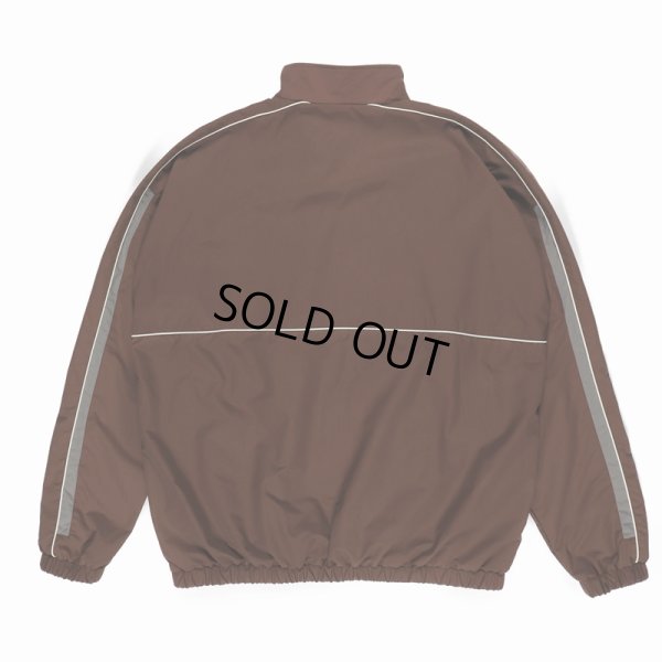 画像2: WACKO MARIA/NYLON TRACK JACKET（BROWN）［ナイロントラックJKT-23秋冬］