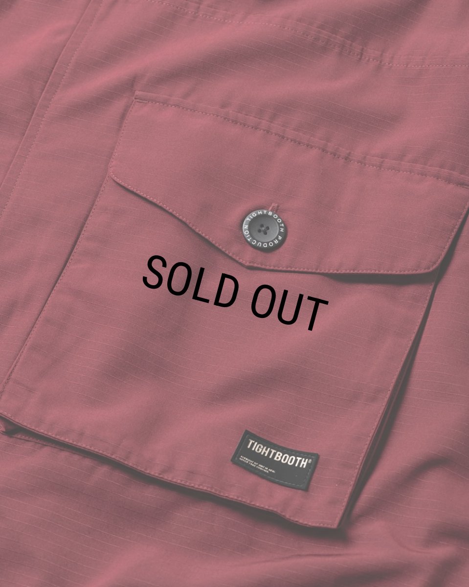 画像10: 【30%OFF】TIGHTBOOTH/T-65 FEILD JKT（Red）［T-65フィールドJKT-23秋冬］ (10)