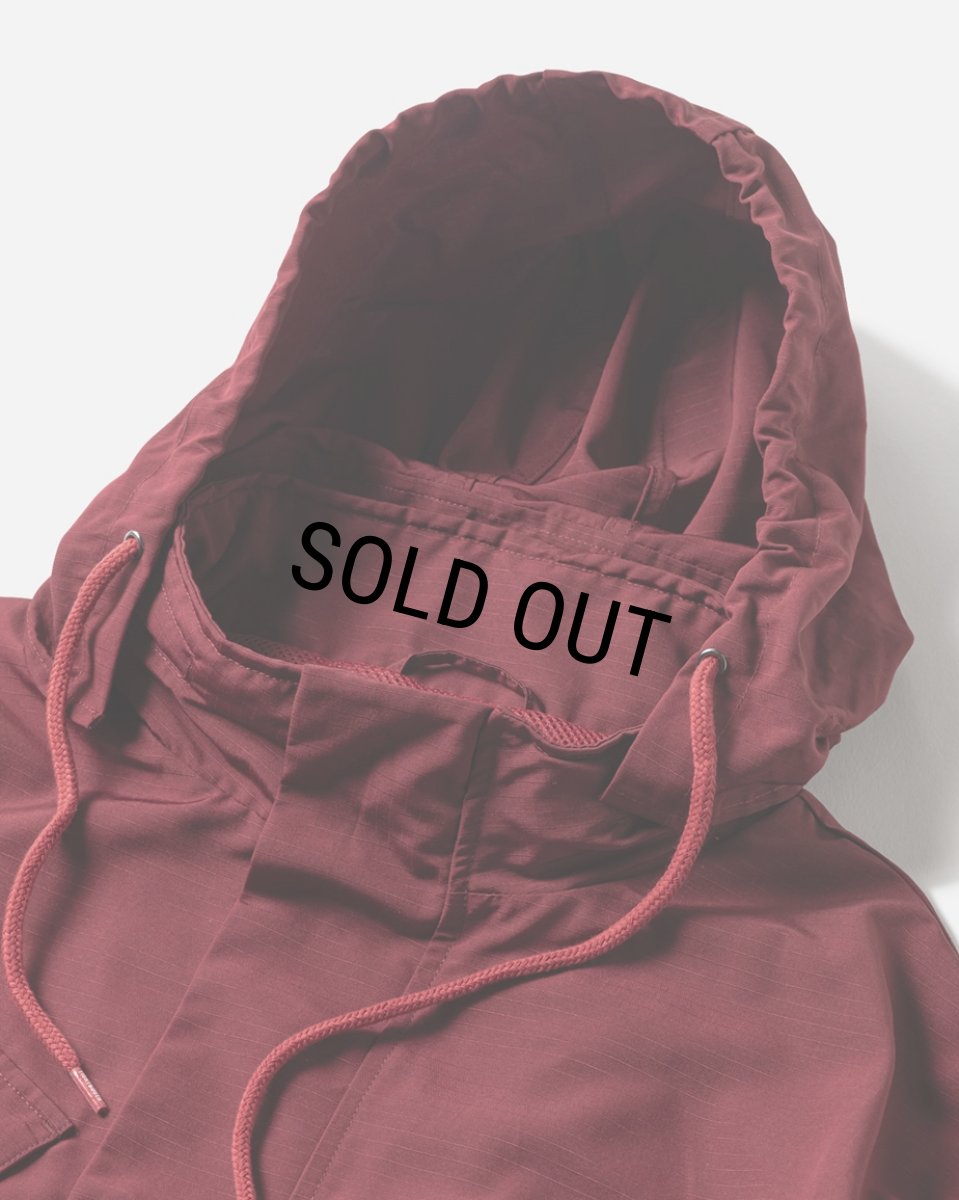 画像7: 【30%OFF】TIGHTBOOTH/T-65 FEILD JKT（Red）［T-65フィールドJKT-23秋冬］ (7)