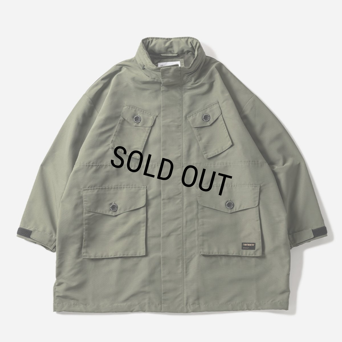 画像1: 【30%OFF】TIGHTBOOTH/T-65 FEILD JKT（Olive）［T-65フィールドJKT-23秋冬］ (1)