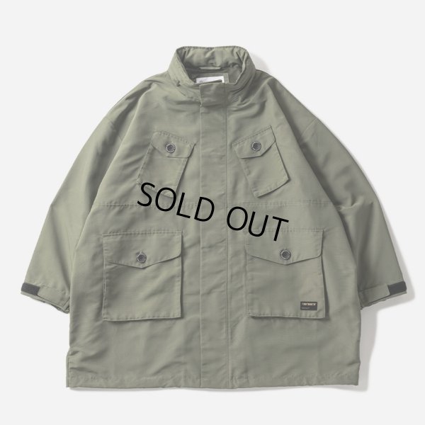 画像1: 【30%OFF】TIGHTBOOTH/T-65 FEILD JKT（Olive）［T-65フィールドJKT-23秋冬］