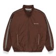 画像1: WACKO MARIA/NYLON TRACK JACKET（BROWN）［ナイロントラックJKT-23秋冬］ (1)