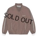 WACKO MARIA/NYLON TRACK JACKET（BROWN）［ナイロントラックJKT-23秋冬］