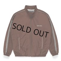 WACKO MARIA/NYLON TRACK JACKET（BROWN）［ナイロントラックJKT-23秋冬］