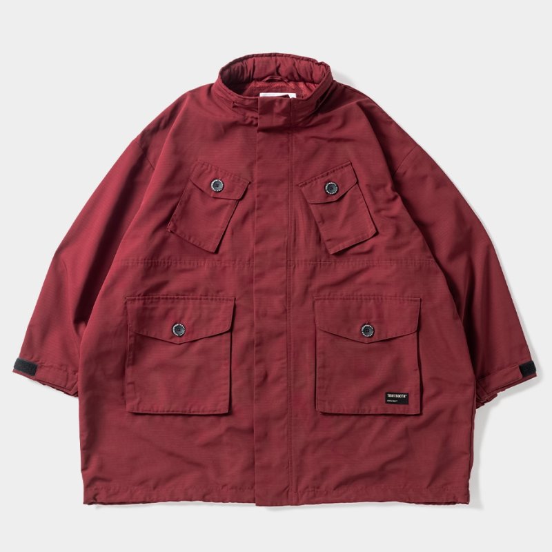 画像1: 【30%OFF】TIGHTBOOTH/T-65 FEILD JKT（Red）［T-65フィールドJKT-23秋冬］