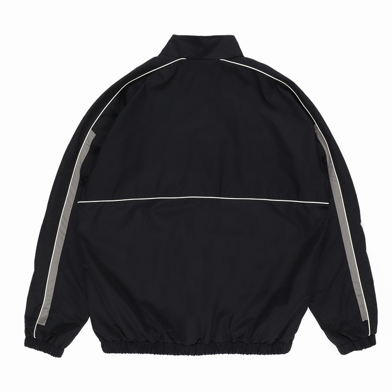 画像2: WACKO MARIA/NYLON TRACK JACKET（BLACK）［ナイロントラックJKT-23秋冬］