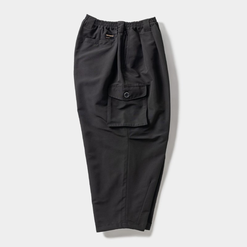 画像2: TIGHTBOOTH/T-65 BALLOON CARGO PANTS（Black）［バルーンカーゴパンツ-23秋冬］