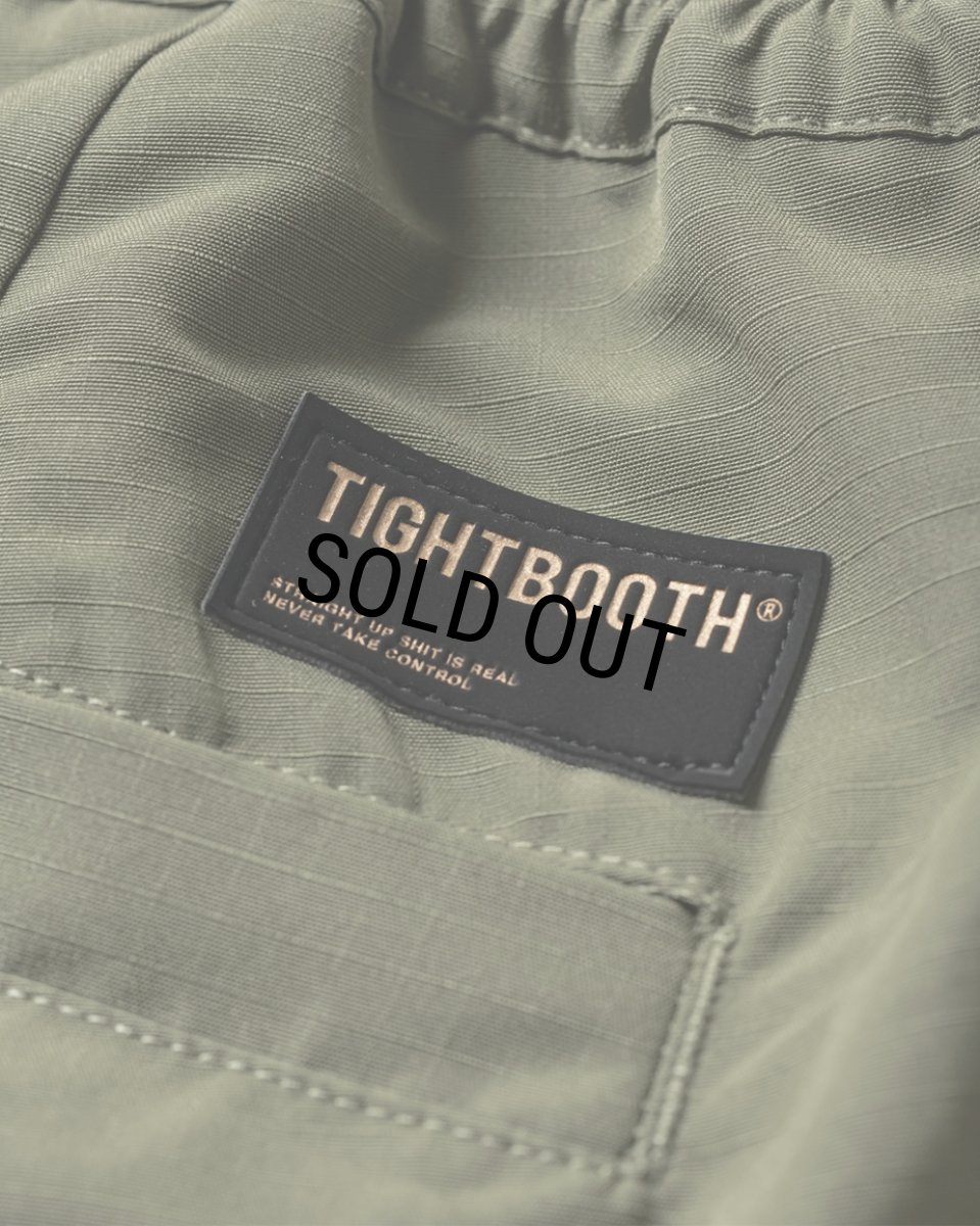 画像10: TIGHTBOOTH/T-65 BALLOON CARGO PANTS（Olive）［バルーンカーゴパンツ-23秋冬］ (10)
