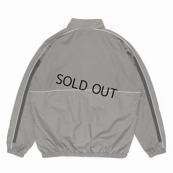 画像2: WACKO MARIA/NYLON TRACK JACKET（GRAY）［ナイロントラックJKT-23秋冬］