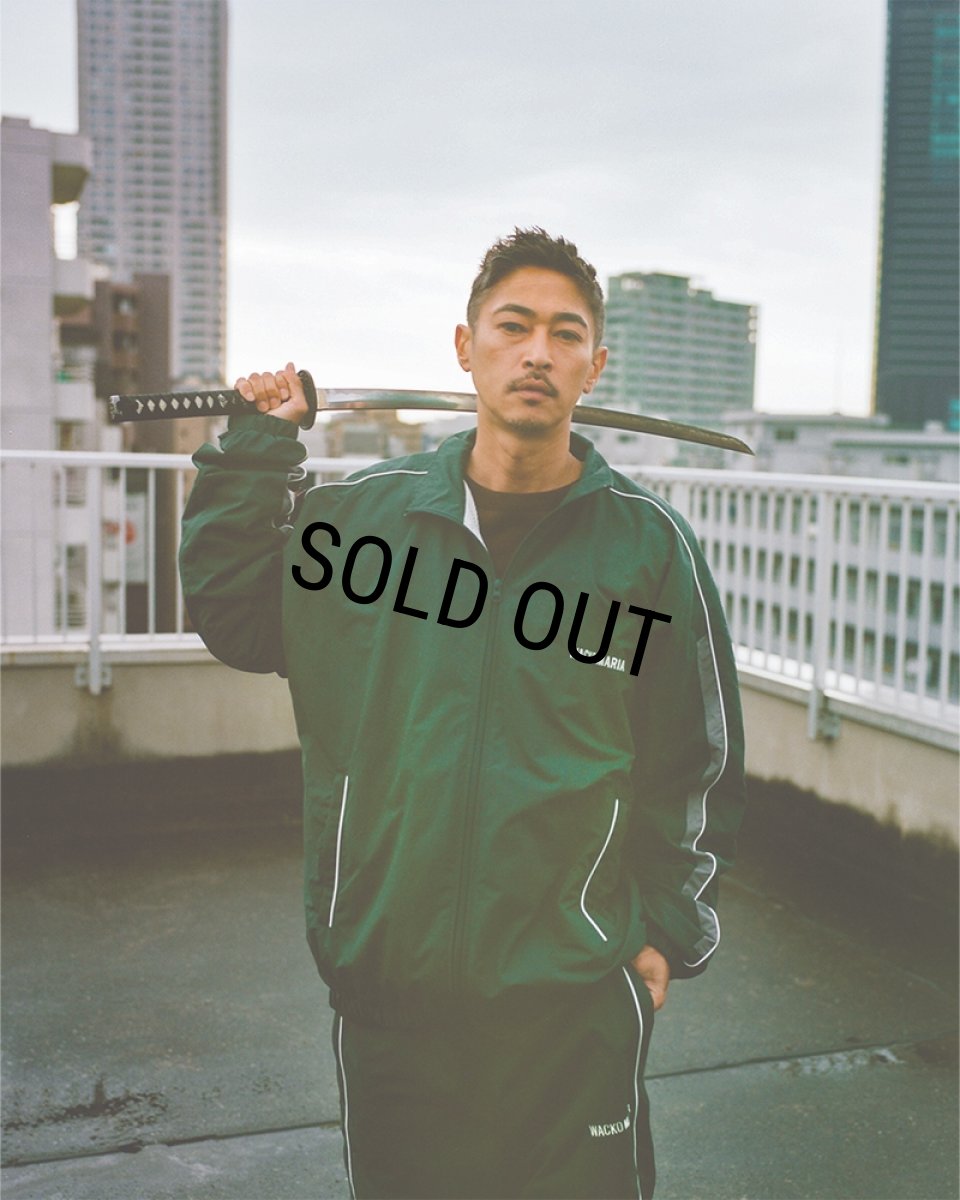 画像4: WACKO MARIA/NYLON TRACK JACKET（GREEN）［ナイロントラックJKT-23秋冬］ (4)