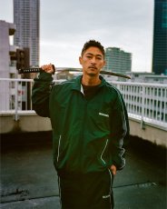 画像4: WACKO MARIA/NYLON TRACK JACKET（GREEN）［ナイロントラックJKT-23秋冬］ (4)