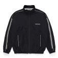 画像1: WACKO MARIA/NYLON TRACK JACKET（BLACK）［ナイロントラックJKT-23秋冬］ (1)