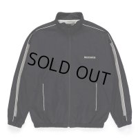 WACKO MARIA/NYLON TRACK JACKET（BLACK）［ナイロントラックJKT-23秋冬］