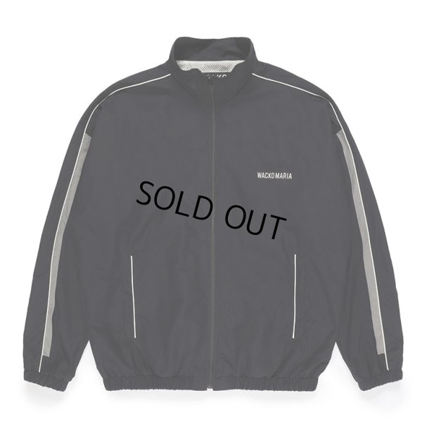 画像1: WACKO MARIA/NYLON TRACK JACKET（BLACK）［ナイロントラックJKT-23秋冬］